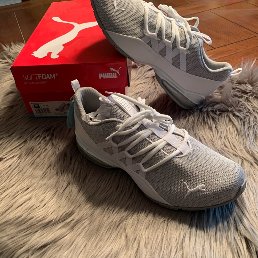 New in box Puma sneakers